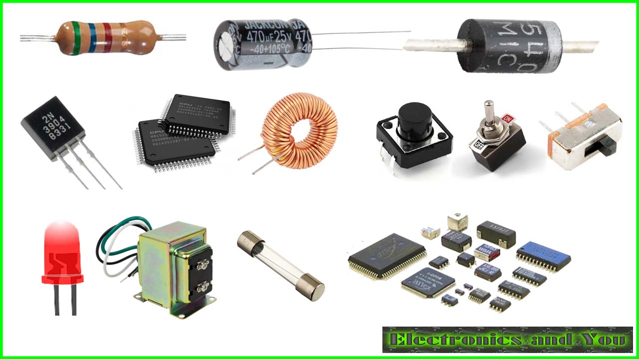 Smt Component Identification Chart