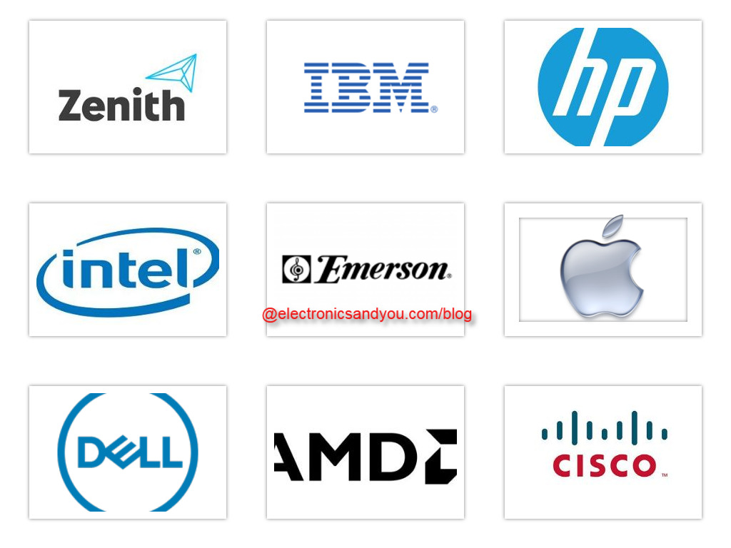 Top Electronic Companies in USA | List Top 10 Electronic Companies USA