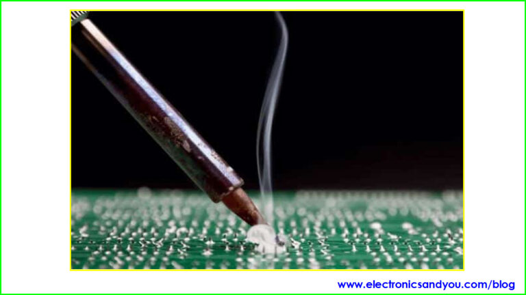 PCB Soldering Electronics Tutorial Circuit Diagram